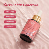 ANAiRUi Collagen Peptide Serum for Face with Hyaluronic Acid | Targets Fine Lines & Wrinkles | Plumps and Firms Skin | Anti-aging Collagen Serum for Face & Neck, 30ml