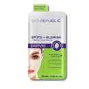 Skin Republic Tea Tree & Salicylic Acid Sheet Mask | Cleans Pores | Reduces Dark Spots and Blemish | Helps Brighten Skin | Evens out Complexion (Pack of 1)