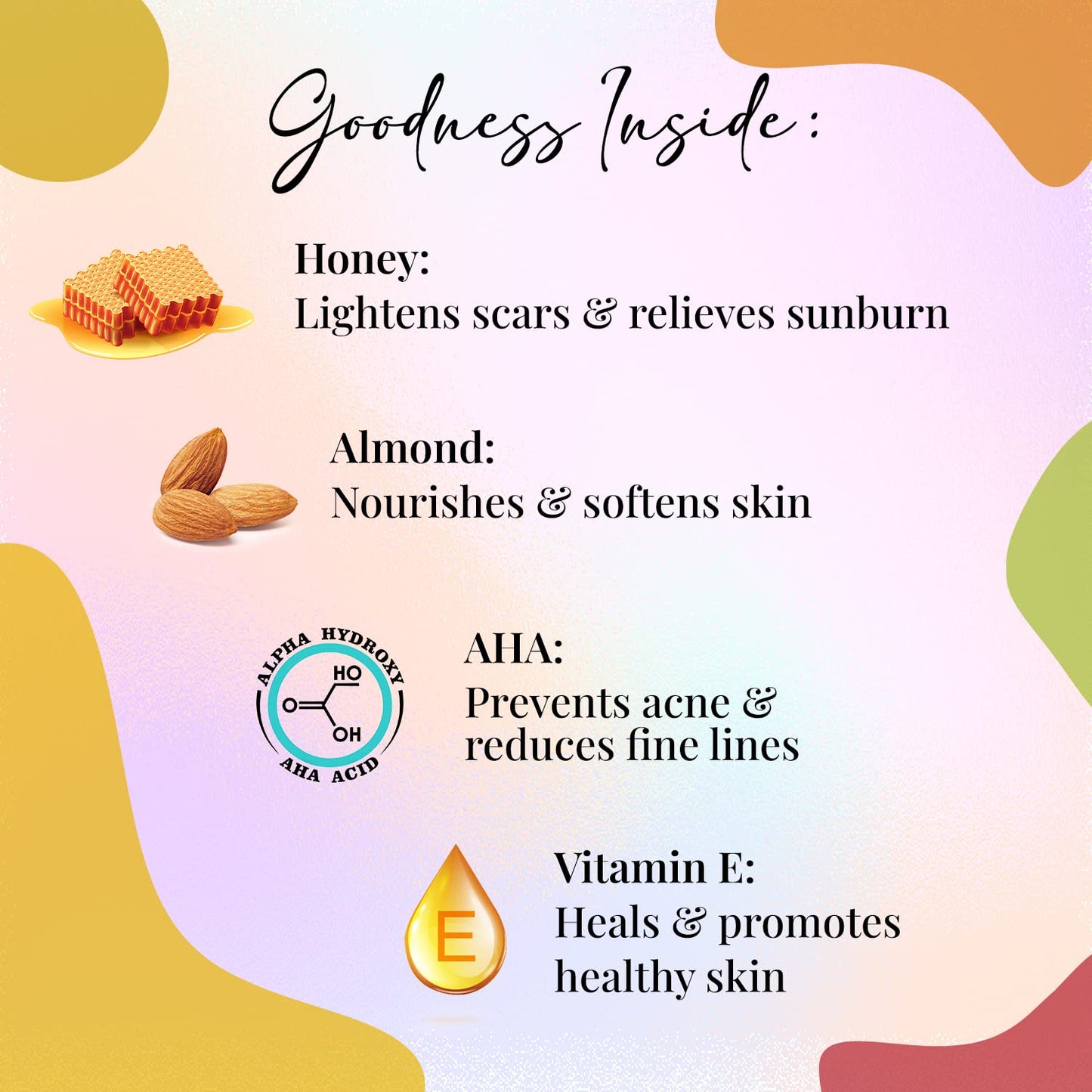 NUTRIGLOW Nutriglow Naturals Exotic Fruit Facial Kit with Honey, Vitamin E for Radiant Glow, 60G