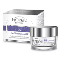 Norel Re-Generation GF Anti Wrinkle Cream Growth Factors and Astaxanthin 50ml