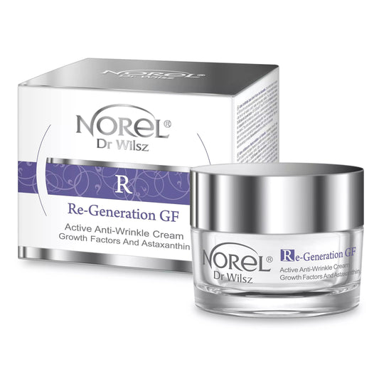 Norel Re-Generation GF Anti Wrinkle Cream Growth Factors and Astaxanthin 50ml