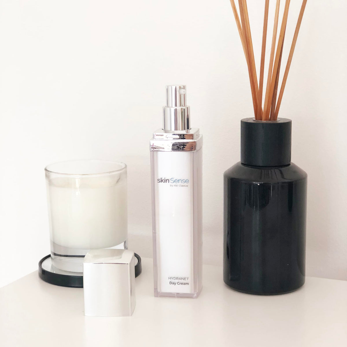 skinSense by Abi Cleeve SkinSense Hydranet Day Cream 50ml, Hydrating Moisturiser for Women, Moisturising Day Cream, Anti Wrinkle Face Cream, Light Facial Lotion