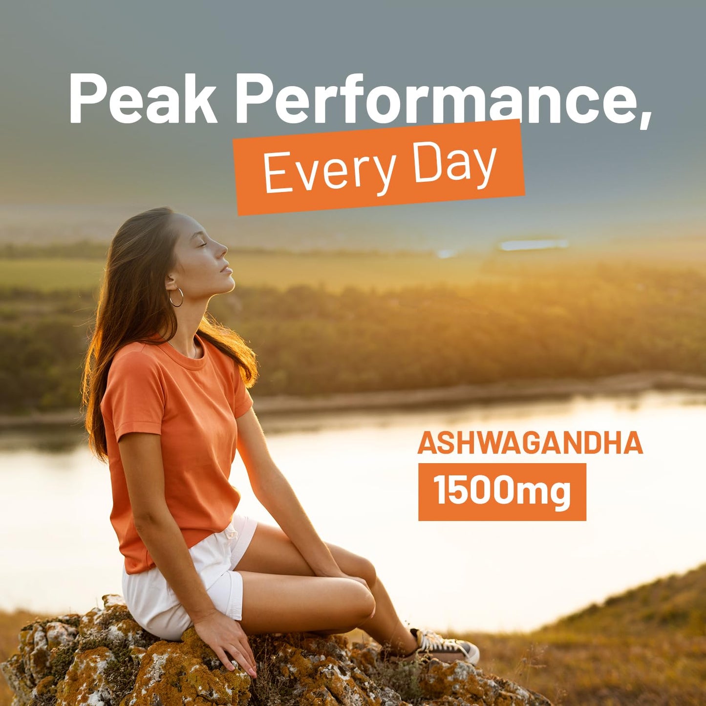 PH PROWISE Healthcare Ashwagandha 1500mg 180 Vegan Tablets | 6 Months’ Supply | Pure High Strength Ashwagandha Root Extract | Made in UK by Prowise Healthcare