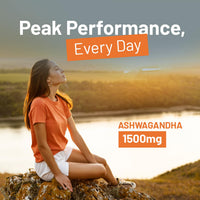 PH PROWISE Healthcare Ashwagandha 1500mg 180 Vegan Tablets | 6 Months’ Supply | Pure High Strength Ashwagandha Root Extract | Made in UK by Prowise Healthcare