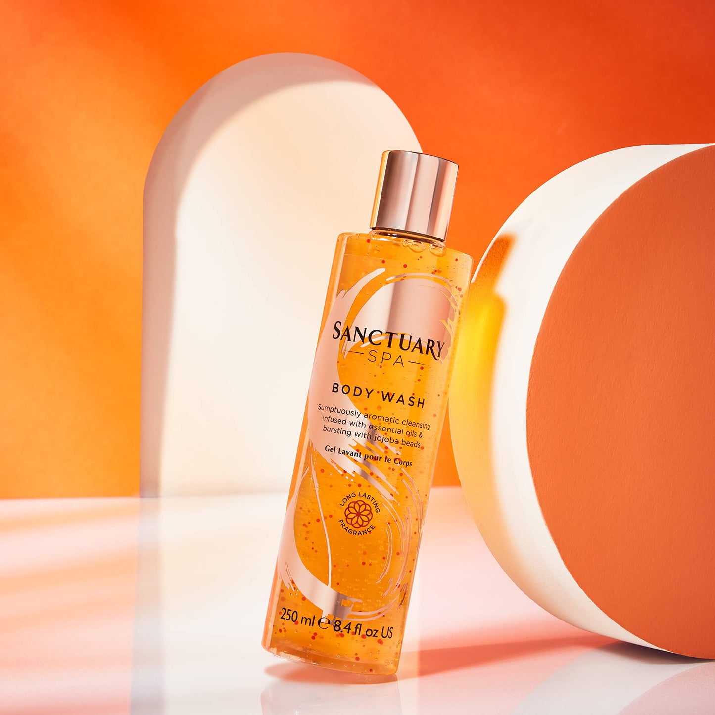 SANCTUARY Sanctuary Spa Shower Gel, Vegan Body Wash, Cruelty Free, 250 ml