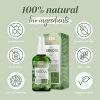 QKnatur - Birch Oil for Cellulite - 100 ml - With Natural Extracts - Tones, Firms, Moisturizes and Revitalizes the Skin - Improves Elasticity