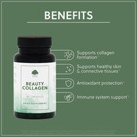 Beauty Collagen with Hyaluronic Acid - 60 Capsules - G&G Vitamins