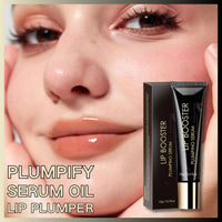 Plumpify Plumping Serum Oil,Lip Plumper Boosting Serum,Reduces Lip Lines lip balm,Nourishing and Plumping Formula PlumpingLip Oil,Hydrating Clear Lip Gloss Set Enhancing & Repairing Plump Effect
