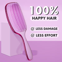 Lily England Detangle Hair Brush for Women, 2C to 4C Curly Hair Brush