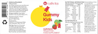 Multivitamin for Kids - Natural Apple and Strawberry Flavour - Low-sugar - with 12 essential Nutrients - Kids Multivitamins Gummies - 100 Vitamin Gummies - with Zinc, A, B6, B12, C, D3, E, K1 Vitamins
