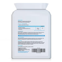 swiss bioenergetics Methyl Folate 600µg - 90 Capsules as Quatrefolic 5-MTHF Supplement 6S-5-methyltetrahydrofolate – the 4th Generation of Folate a Highly biologically Active Form of Folic Acid/Vitamin B9 - UK Made