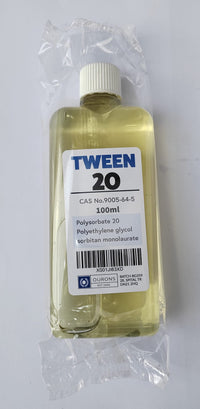 Polysorbate 20 Solubiliser Tween 20 100ml