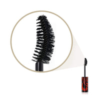 Max Factor 2 Calorie Curl Addict Mascara with Curved Brush, Volume and Curl In One, Black, 11 ml