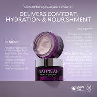 Gatineau GATINEAU Defi Lift 3D Toned Cream - 15ml, Firming & Volumising Face Cream, Filmexel®, Polylift® & Hyaluronic Acid, Firms & Smooths the Appearance of Skin, Plumps & Restores Volume
