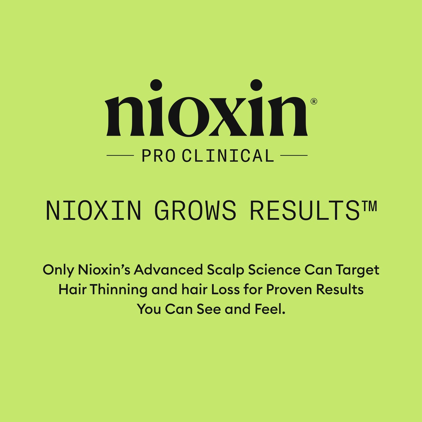 NIOXIN Nioxin System 2 Scalp + Hair Thickening Treatment - Hair Loss Serum for Natural Hair with Progressed Thinning - With Niacinamide & Biotin (100ml)