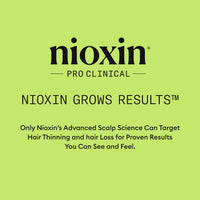 NIOXIN Nioxin Scalp + Hair Thickening System 2 Kit - Hair Thickening System for Natural Hair with Progressed Thinning - Shampoo, Conditioner & Scalp Treatment (150+150+40ml)