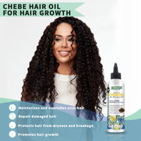 WOZUTUNT Chebe Hair Growth Butter & Oil - Thickening & Growth Formula for Men & Women (113ml)