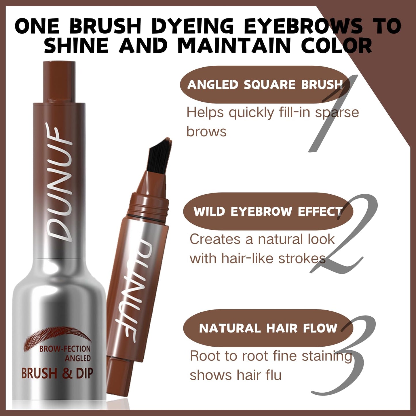 SHEBEEDO Eyebrow Pen New Upgraded Microblading Eyebrow Pen With Brow Fection Angled Brush Brow Pen Natural Brows Long Lasting Quick Drying Eye Brow Pen Natural Shaping Outlining Filling Eyebrow Makeup