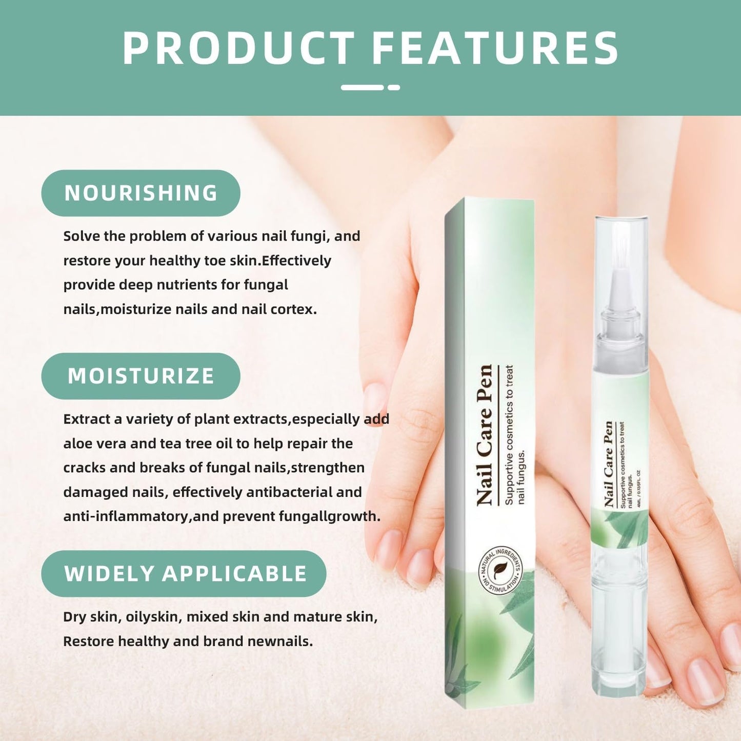 2PCS Nail Care Pen & Serum,Nail Revive Pen,Fungel Nail Treatmant Pe/n,Toena/il Fungas Treatmant P/en,To/enails Repair Pe/n,Nai/l Repair Essence for Toena/il and Fingernails,Fungel N/ail trea/tmant