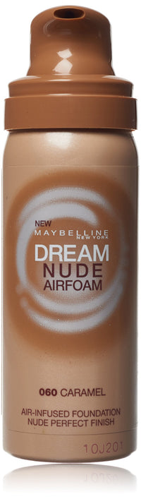 Maybelline Dream Nude Airfoam Foundation 060 Caramel 50ml