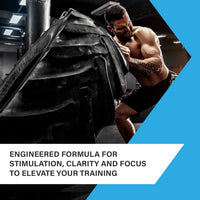 Genetic Engineered Supplements Concentration Supplement - Genetic Supplements - Game Edge - Pre-Workout Tablets - Brain Booster Supplements - Unflavoured - 150 Capsules