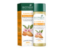 Biotique Almond Oil Soothing Face and Eye Makeup Cleanser for Normal To Dry Skin