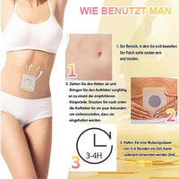 JILGEIER 30pcs Bostore Bee Venom Lymphatic Drainage Patch, Bostore Bee Venom Patches,Bee Venom Lymphatic Drainage Patches,Bee Venom Lymphatic Patches (10pcs*3 bag)
