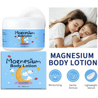 Tianyue Magnesium Body Lotion，Magnesium Sleep Cream，Magnesium Butter for Sleep,Magnesium Lotion for Kids Sleep Calm，Lmprove Sleep Quality and Relieve Anxiety,Used on Legs, Arms or Chest100g