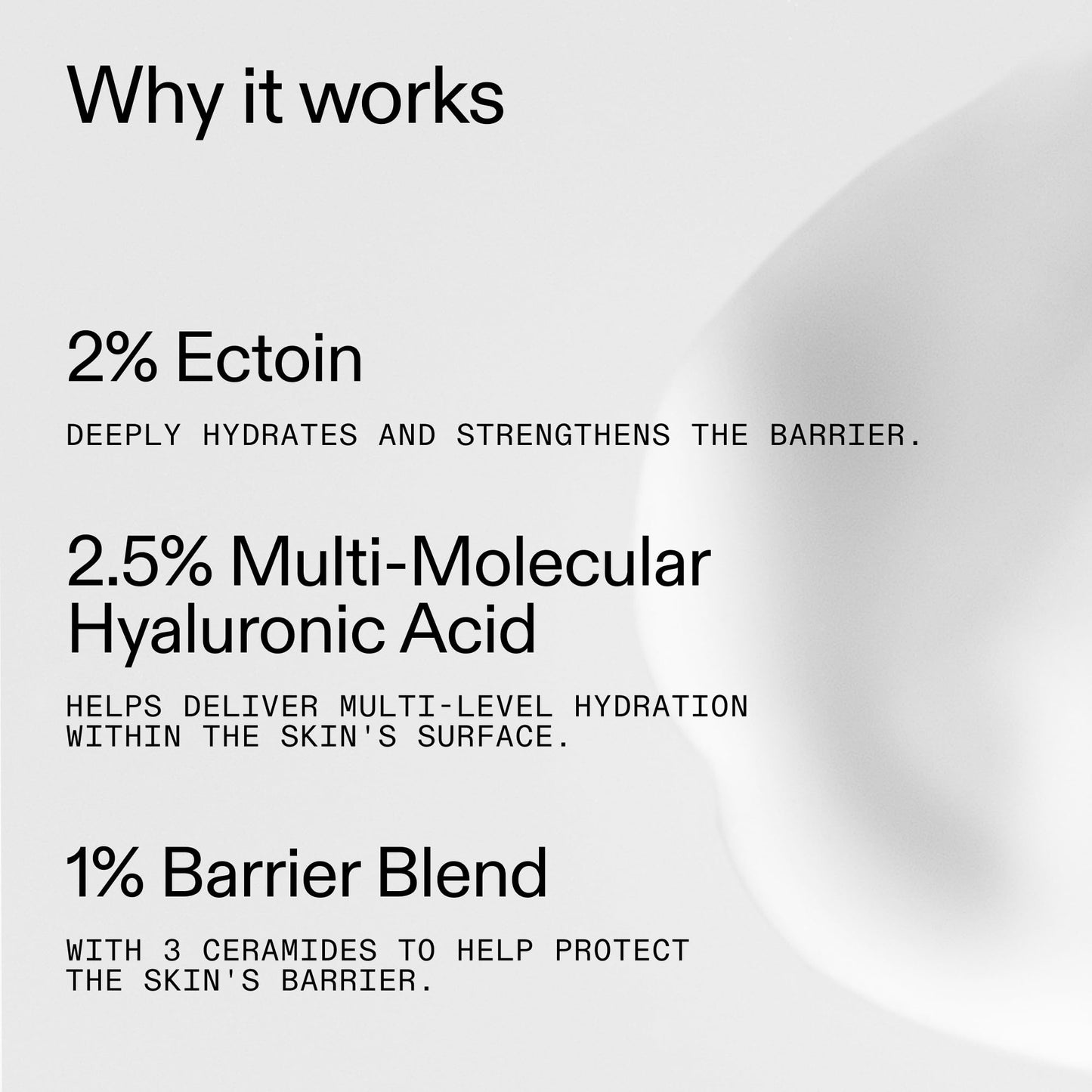 The INKEY List Ectoin Hydro-Barrier Serum 30ml, Advanced Dual-Action Serum, Boosts Hydration, Builds Stronger Skin Barrier, Lightweight Texture