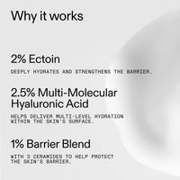 The INKEY List Ectoin Hydro-Barrier Serum 30ml, Advanced Dual-Action Serum, Boosts Hydration, Builds Stronger Skin Barrier, Lightweight Texture