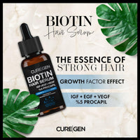 cure | gen Curegen Hair Serum