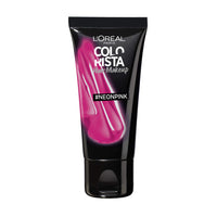 L'Oreal Paris L'Oreal Colorista Hair Makeup Neon Pink Temporary Light Blonde Hair Colour 30ml