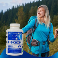 The Good Vitamin Company Flexeze: 1 Month Supply, 90 Capsules - UK-Made for Natural Joint Care