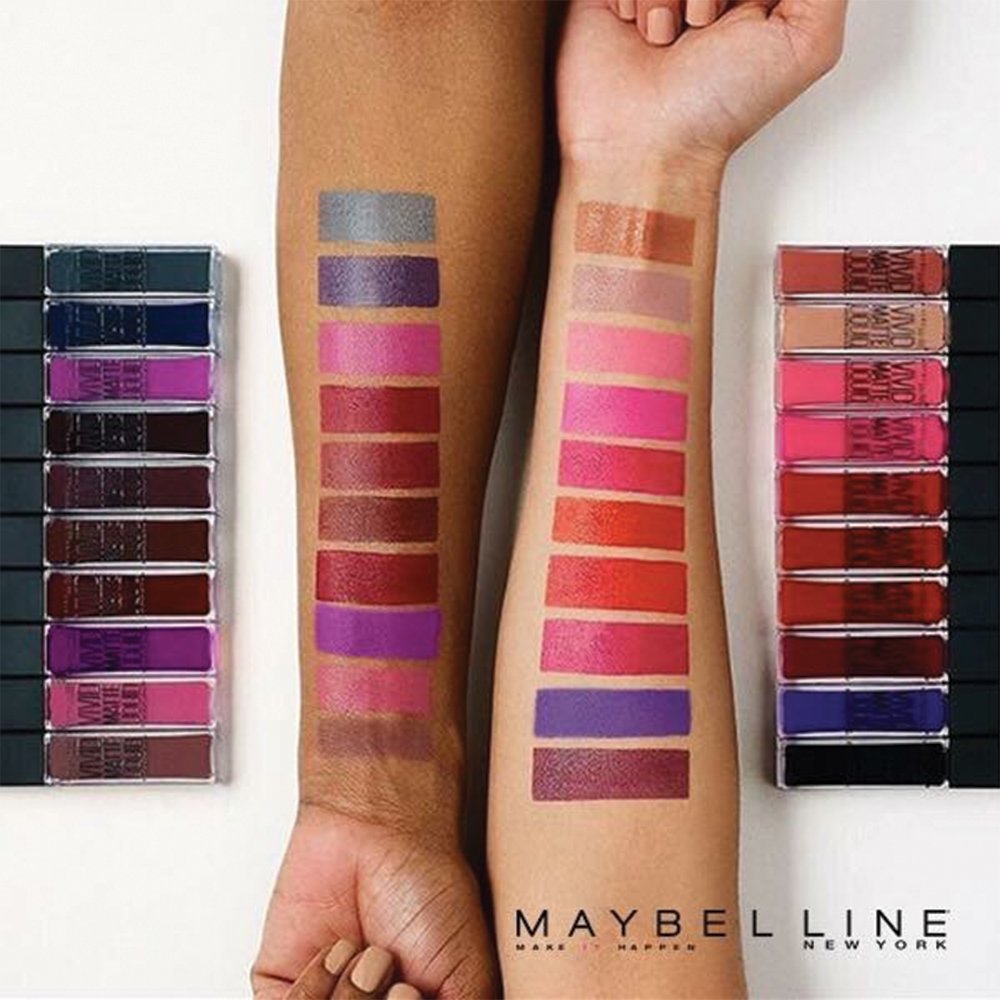 Maybelline LIP CS Vivid Matte 05 Nude Flush