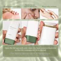 CTUBLIAUNX After Sun Stick Aloe Vera, Aftersun Revital Soothing Balm for Repairing & Moisturizing Skin, Minimizing Redness & Sensitivity, Restoring Skin Radiance