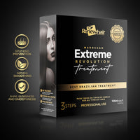RENEW HAIR PROFESSIONAL Keratin Revolution Protein Smoothing System120ml 3x Brazilian hair Treatment Hair Straightening,Smooths, Strengthens, Softens Formaldhendy Free Keratin