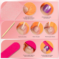 Ceboic Pink Flowers French Press on Toenails Short Square, Spring Summer Glitter Fake Toe Nails with Rhinestones Designs, Full Cover Beach False Toenails, Cute Acrylic Gel Glue on Toe Nails for Women 24Pcs