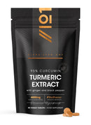 ALPHA01 Turmeric Curcumin 95 Tablets 3000mg with BioPerine® & Ginger – High Strength 95% Curcuminoids Supplements from 60:1 Turmeric Root Extract – 90 Vegan Capsules – by Alpha01