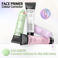 Maggikey Anti-redness Face Primer, Green Colour Corrector, Make Up Primer For Red & Blemished Skin, Pore Minimizer, Balance Skin Tone, Moisturising Foundation Base, Grips Makeup To Last, Hydrating Isolation