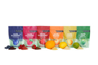 ResQ RESQ - Fine Lime Powder: Natural & Sugar-Free - 90g Powder from 60 Fresh Limes - Sustainable & Preservative-Free (Lime) - Dried slowly to preserve flavour and freshness