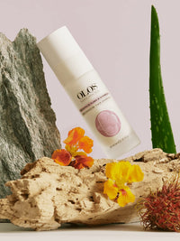 Olos Youth-Enhancing Fluid Concentrate, 1.01 oz - Face Serum with Silky Texture - Brightening Serum for Supple Skin - Anti Aging Serum with Vitamin E