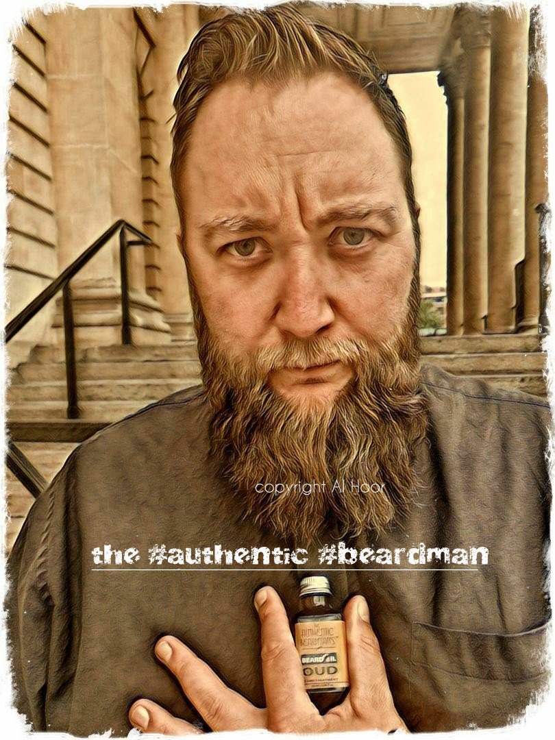 Al Hoor The Authentic Beardman's Signature Beard Oils (Oud)