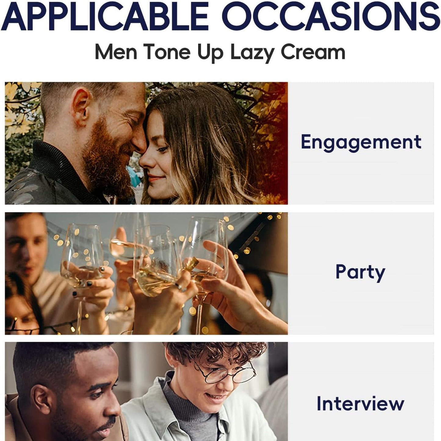 Lomeya Men's BB Cream Foundation with Concealer, Colour Corrector & Moisturizer - Tinted Moisturizer to Balance Skin Tone & Daily Use