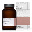 WILD NUTRITION Menopause Complex | Menopause Supplements to Support Hormonal Balance for Women | Magnesium, Ashwagandha, and Turmeric to Promote Healthy Bones, Muscles, and Joints | 60 Capsules