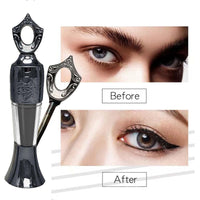 QUIWEN Kohl Powder Eyeliner,Black Eyeliner Handmade Smudge Proof Eyeliner, Black Eye Liner Pencils Natural Eyeliner Cream Powder, Long Lasting Smudge-Proof Intense Color Eyeliner For Eye Make-Up