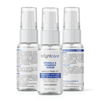 Serum Instant Firmness Results for Face | Intensive Lifting and Firming with TENS'UP™ and DMAE - Immediate and Long Last Lifting | Moisturizes and Visibly Reduces Lines & Wrinkles | by Brightcare