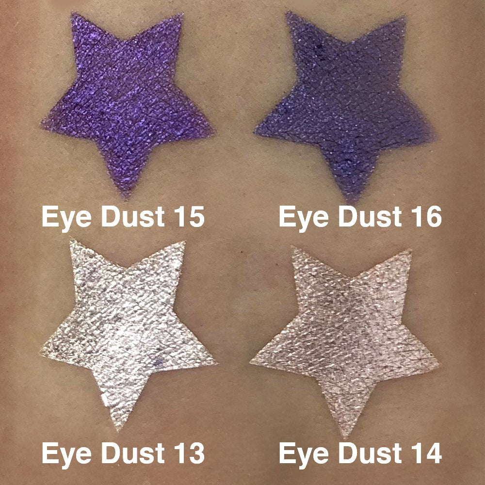 Stargazer Eye dust number 14, loose powder cosmetic pigment eye shadow.