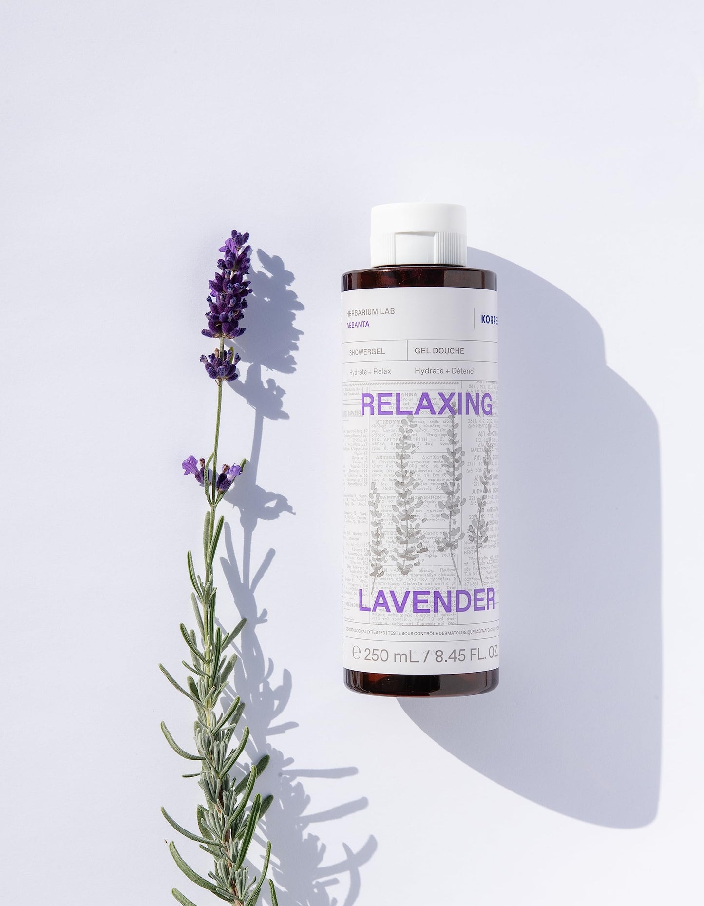 Korres Relaxing Lavender Shower Gel 250 ml