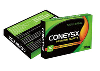 CONEYSX | 10 Capsules | Ginseng | Stronger | Power & Performance | Immediate Effect