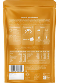 Naturya Organic Maca Powder, 125g